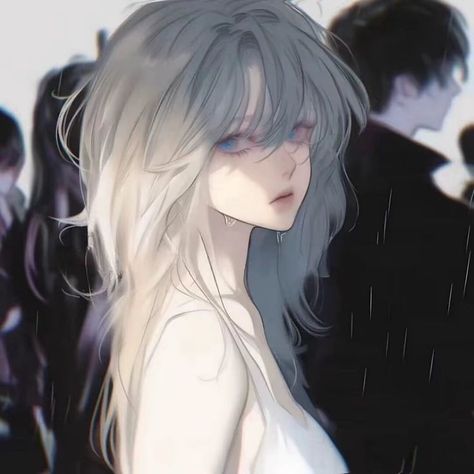 Avatar Manga, Anime Long Hair, الفن الرقمي, Anime Monochrome, Cool Anime Pictures, Cartoon Profile Pics, Cute Profile Pictures, 영감을 주는 캐릭터, Cute Art Styles