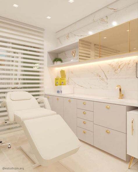 Dentist Office Design, Esthetician Room Decor, Dental Office Design Interiors, Esthetics Room, Spa Room Decor, Spa Interior Design, Dental Office Decor, Esthetician Room, Clinic Interior Design