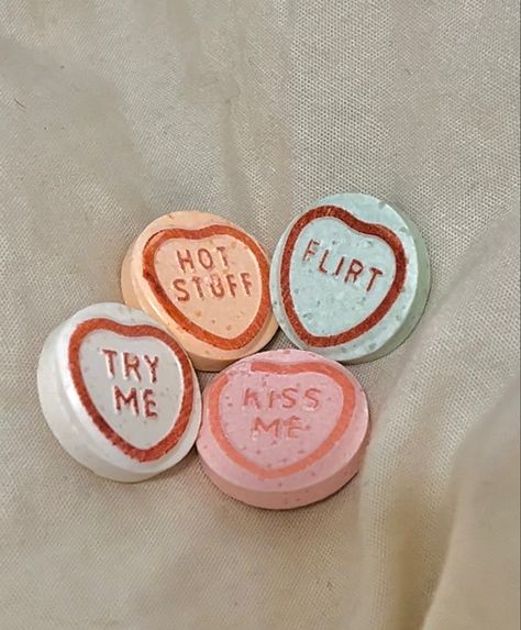 Heart Candies Aesthetic, Love Hearts Sweets Aesthetic, Sickly Sweet Aesthetic, Heart Candy Aesthetic, Sweets Aesthetic Candy, Leighton Murray Aesthetic, Candy Heart Aesthetic, Flirting Aesthetic, Eros Aesthetic