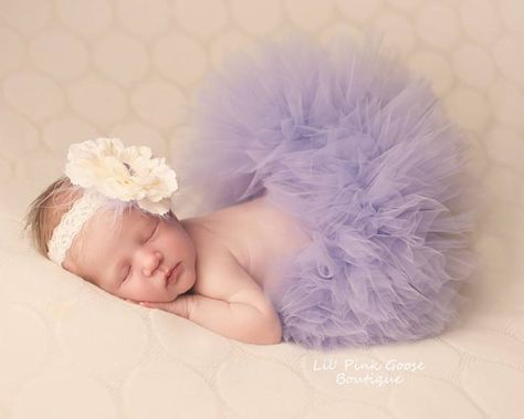 Infant Tutu, Newborn Tutu, Girl Tutu Skirt, Girl Tutu, Baby Tutu, Birthday Tutu, Newborn Baby Photography, Newborn Photography Props