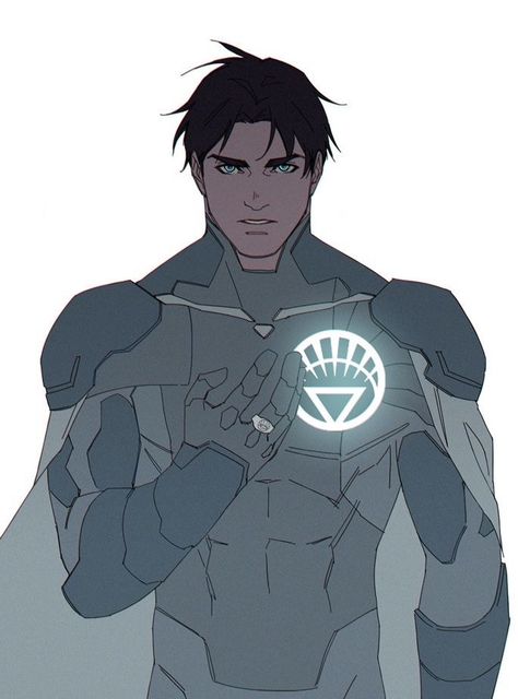 White Lantern Kyle Rayner, Dc White Lantern, Green Lantern Character Design, Kyle Rayner White Lantern, Dc Lantern Oc, Viltrumite Oc, Superhero Art Oc, Green Lantern Oc, Green Lantern Concept Art