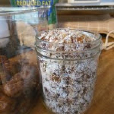 Chopped Dates, Sweet Foods, Quick Healthy Snacks, Cold Cereal, Food Diy, Fun Easy Recipes, Quick Snacks, Shredded Coconut, Diy Homemade