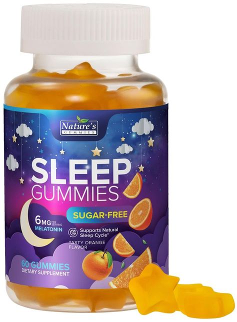 Sugar Free Sleep Gummies for Adults - Extra Strength 6mg Melatonin Gummy, Natural Sleeping Health Gummies, Sleep Gummies, Melatonin Gummies, Sleep Supplements, Sugar Intake, Baddie Tips, Pet Wellness, Health Conscious, Stoneware Dinnerware