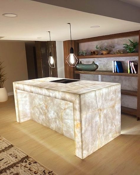 ✨ "Illuminate Your Space with Cristallo Polished Quartzite" ✨ This stunning natural stone is not only luxurious but also "translucent", allowing you to backlight it for a breathtaking, glowing effect. Whether it's for countertops, walls, or a unique feature piece, Cristallo Quartzite elevates any space with its light-reflecting beauty. 🌟 Perfect for modern kitchens, elegant bathrooms, and custom lighting designs, the soft tones and crystal-like texture make it an exquisite choice for design... Translucent Quartzite Countertops, Cristallo Quartzite Kitchen Countertops, Cristallo Quartzite, Quartzite Kitchen Countertops, Basement Refinishing, Elegant Bathrooms, Glowing Effect, Quartzite Countertops, Glow Effect