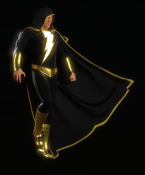 Black Adam Comics, Shazam Comic, Black Adam Shazam, Dwyane Johnson, Dc Comics Facts, Superman Henry Cavill, Villain Costumes, Black Adam, Marvel Superhero Posters