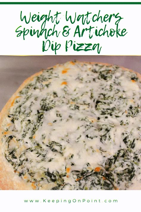 Spinach and Artichoke Dip – WW (Weight Watchers) Freestyle Artichoke Dip Pizza, Weight Watchers Appetizers, Weight Watchers Pizza, 2 Ingredient Dough, Keeping On Point, College Cooking, Spinach And Artichoke Dip, Weight Watchers Soup, Clean Eating Lunch