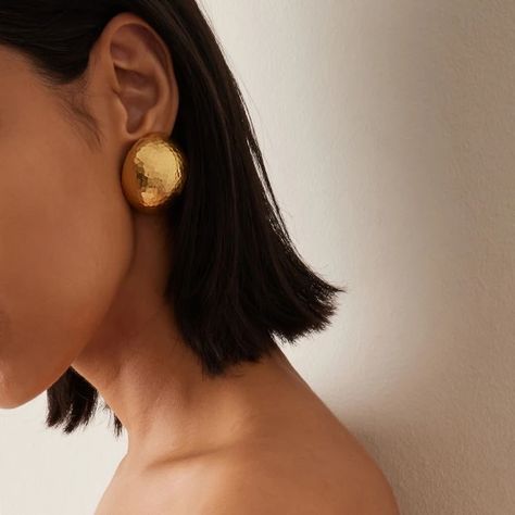 Just found this amazing item on AliExpress. Check it out! NGN4,668.58 | Uworld 18K Gold-plated Stainless Steel Hammered Hemispherical Earrings and Ear Clips Fashionable Classic Women's Jewelry Weekend Festival, Wedding Types, Hammered Earrings, Stud Style, Metal Texture, Fashion Jewelry Earrings, Stylish Jewelry, Trendy Jewelry, Gold Plated Earrings