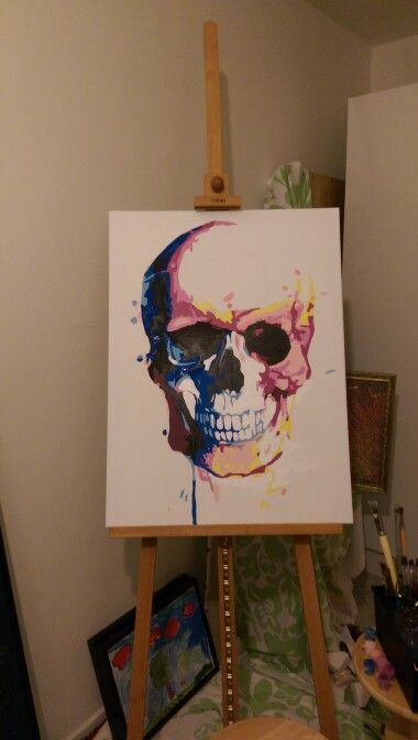 Lungs Painting, Skull Painting, Medical Art, Skeleton Halloween, Lungs, Halloween Skeletons, Painting Acrylic, Skeleton, Date Night