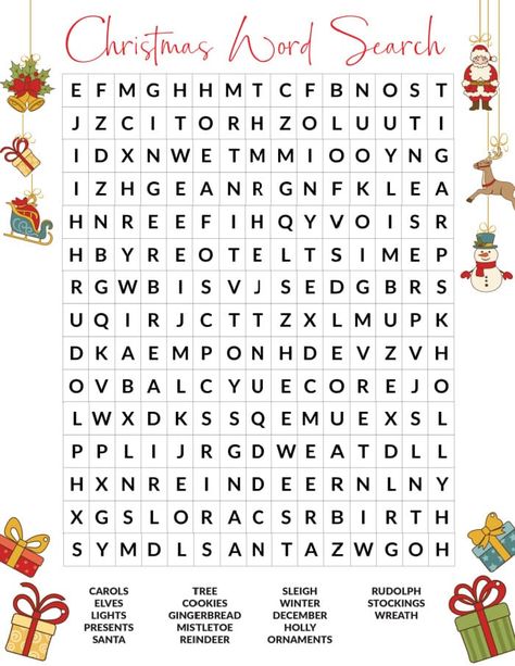 Christmas Word Puzzles, Christmas Search And Find Free Printable, Christmas Wordsearches, Free Christmas Word Search Printables, Christmas Word Games Free Printable, Free Christmas Word Search, Christmas Word Scramble Free Printable, Christmas Crossword Free Printable, Christmas Word Search Free Printable