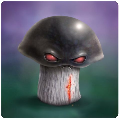 PVZ. Doom Shroom Doom Shroom, Zombie Video Games, Plant Vs Zombies, Pea Shooter, Personal Illustration, Plant Zombie, Plantas Vs Zombies, Zombies 2, Zombie Art