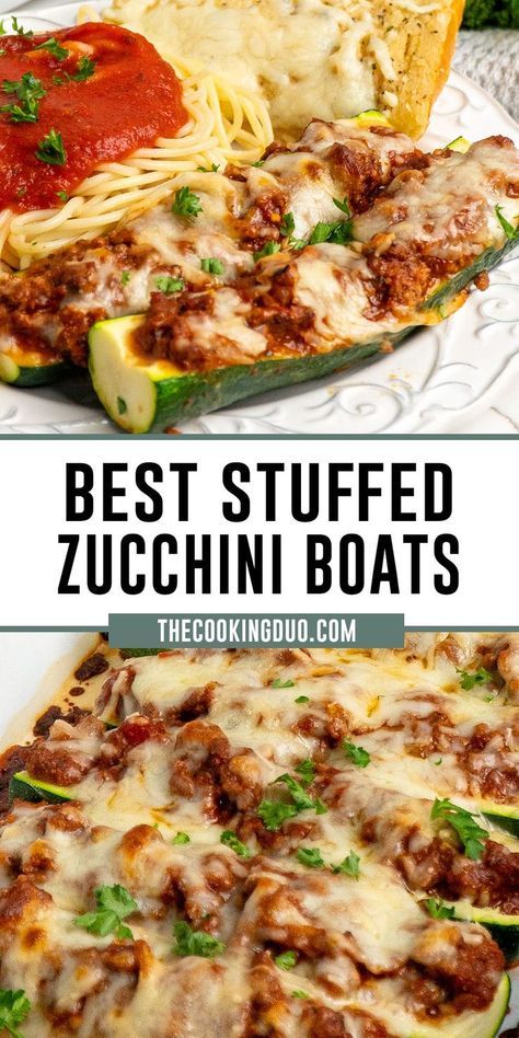 Easy Zucchini Boats Beef, Zucchini Spaghetti Boats, Hamburger Stuffed Zucchini Boats, Ground Beef Stuffed Zucchini Boats, Stuffed Zucchini Boats Beef, Zucchini Boats Beef, Ground Beef Stuffed Zucchini, Pizza Boat, Beef Zucchini Boats