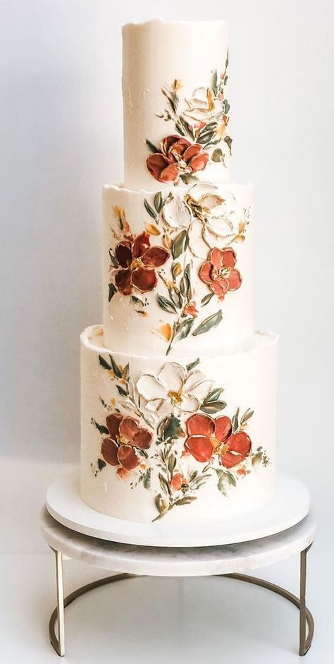 Rustic Wedding Cakes 2024: Elegant, Natural & Unique Designs Wedding Cake Designs 2023, Cake Designs 2023, Wedding Cakes Designs, 2023 Images, Wedding Cake Flavors, Wedding Cake Rustic, Fall Wedding Cakes, Cake Trends, Dessert Cake