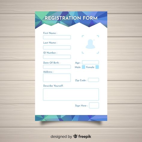 Registration Form Design Templates, Application Form Design, Registration Form Design, Quotation Design, Summer School Activities, School Kids Crafts, Evaluation Form, School Website, Preschool Lesson Plans