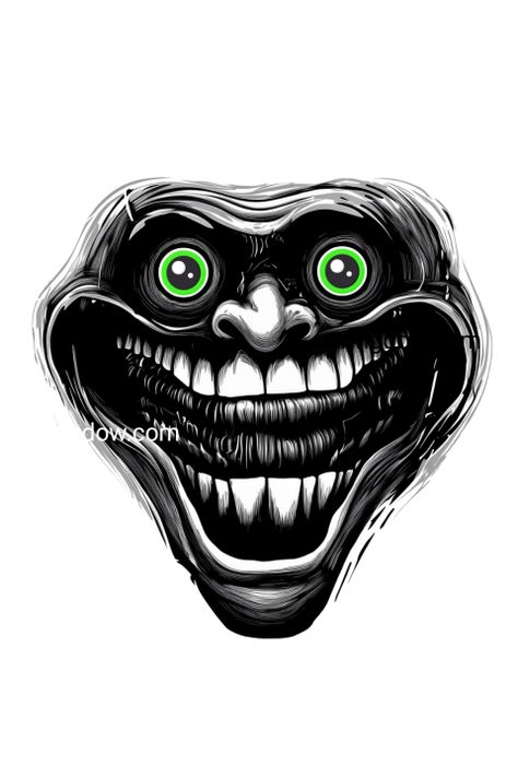 Troll Face Png, Face Png, Views Video, Red Crown, Troll Face, Green Screen Backgrounds, Png Icons, Beautiful Views Video, Face Images