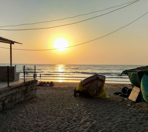 Union Territory, Sunset Beach, Beach Sunset, India