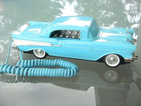 Novelty Telephone, Novelty Phone, Corded Telephone, Old School Phone, Banana Phone, Antique Phone, Tech Humor, 57 Chevy, Research Tools