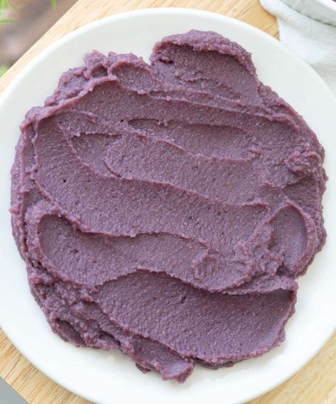 How To Rehydrate Ube Powder Donut Icing, Ube Jam, Ube Recipes, Purple Yam, Special Occasion Food, Bread Art, Purple Sweet Potatoes, Filipino Desserts, Powder Recipe