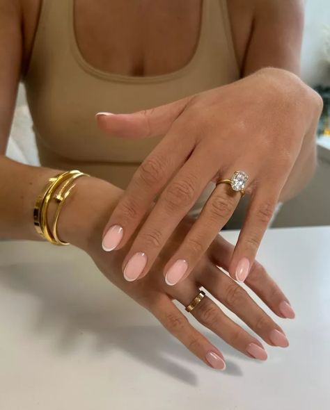 Vanilla French Manicure, Proposal Nails Ideas, French Nail Ideas, Classic Nail Designs, White French Nails, Engagement Nails, Classic Nail, Elegant Manicure, Classic Nails