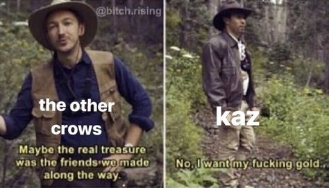 Buzzfeed Funny, Shadow Bone, Six Of Crows Characters, Crow Books, Grisha Verse, Grisha Trilogy, Dungeons And Dragons Memes, Dragon Memes, Dnd Funny