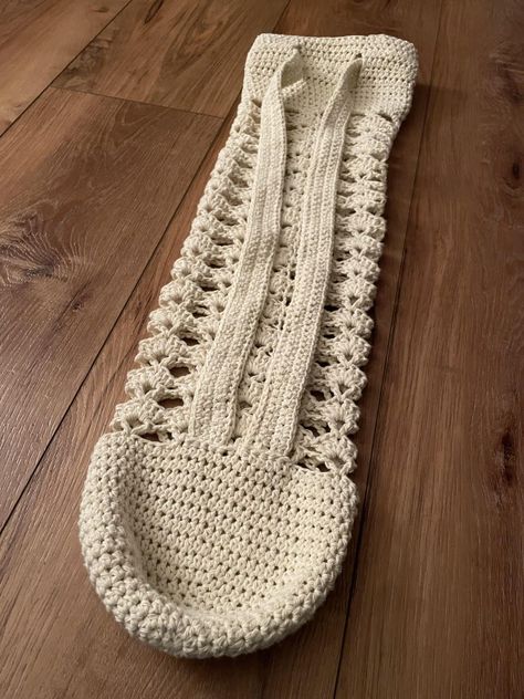 Yoga Mat Bag Free Crochet Pattern: 100% Functionality & Style Gym Crochet Ideas, Crochet Yoga Strap, Yoga Mat Holder Crochet, Yoga Crochet Pattern, Crochet Yoga Bag, Crochet Yoga Mat Strap, Functional Crochet Projects, Crochet Yoga Mat Bag, Sashay Crochet