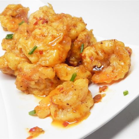 Rock Shrimp Tempura (Pan-Fried) Shrimp Sauce Recipe, Rock Shrimp Tempura, Rock Shrimp, Shrimp Sauce, Shrimp Tempura, Tempura, Sauce Recipe, Appetizer, Sauce