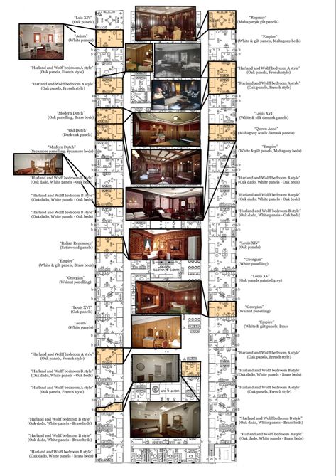 Titanic, staterooms, deck, cabin, interior Titanic Deck Plans, Rms Olympic, Titanic Photos, Titanic Ship, Ship Map, Ocean Liner, Cool Desktop, The Titanic, Rms Titanic