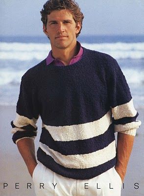 Sailing Attire, 80s Fashion Men, Preppy Mens Fashion, Womens Golf Fashion, Fashion 80s, 80s Mens, American Fashion Designers, 1980s Fashion, Perry Ellis