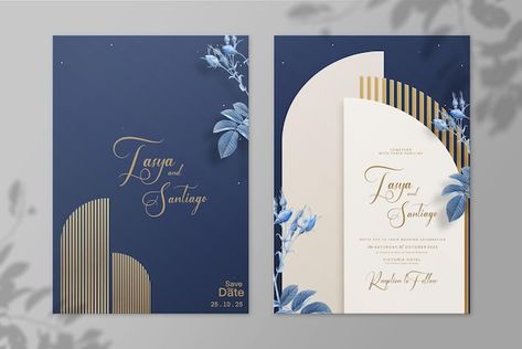 Luxury Invitation Design, Graduation Drawing, Undangan Digital, Digital Invitations Wedding, Luxury Invitation, Green Wedding Invitations, Wedding Invitation Card Design, Digital Wedding Invitations, Indian Wedding Invitations