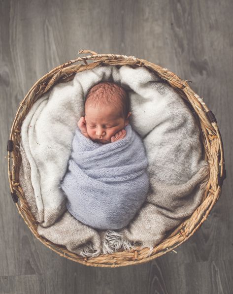 Newborn Photography Poses Basket, Newborn Pictures In Basket, Newborn In A Basket, New Born Pictures Baby Boy, Newborn Photography In Basket, Newborn Photo In Basket, Basket Baby Photoshoot, Newborn Photos Basket, Newborn Photo Basket