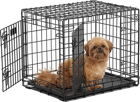 Metal Dog Cage, Door Folding, Airline Pet Carrier, Puppy Crate, Dog Crates, Large Dog Crate, Dog Cage, Pet Kennels, Wire Dog Crates