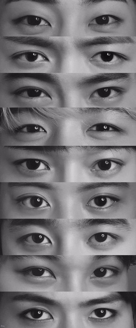 Exo Eyes Drawing, Diy Cave, Exo Eyes, Exo Group Photo, Exo Photoshoot, Exo Drawing, Frankenstein Costume, Edit Tutorial, Exo Group