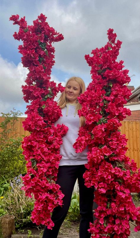 1 PCS Artificial Bougainvillea Garland, Faux Bougainvillea Swag, Bougainvillea Tree, Floral Swag,  Bougainvillea, Luxe Flowers Spa Vision, Faux Tree Branches, Artificial Bougainvillea, Bougainvillea Tree, Floral Swag, Faux Tree, Photo Proof, Artificial Tree, Wellness Spa