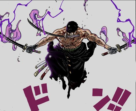 Minority Hunter Zoro, Zoro King Of Hell Wallpaper, Zoro Manga Color, Zoro King Of Hell, Zoro Wano, King Of Hell, One Piece Tattoos, One Piece Wallpaper Iphone, The Pirate King