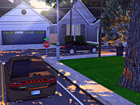 Avalon Woods Neighborhood - Sims 4 For Rent Hood Houses Sims 4, Sims 4 Road Cc, House Lots Sims 4, Sims 4 Neighborhood Lot, Sims 4 Hood House, Sims 4 Urban House Download, Sims 4 Neighborhood, The Sims 4 Lots, Furniture Cc