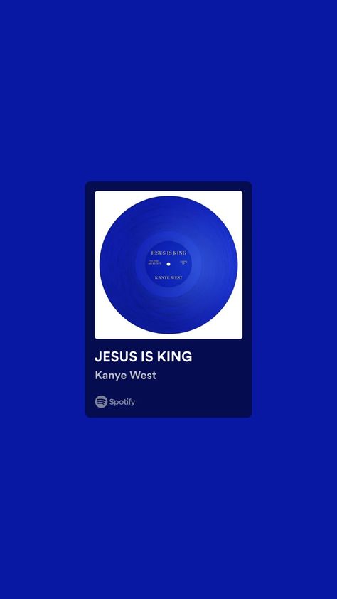 Jesus Is King Wallpaper Kanye, Jesus Is King Kanye, Kanye West Wallpaper, Blue Vibes, Jesus Saves Bro, Jesus Is King, Cover Wallpaper, Jesus Wallpaper, Graphic Projects