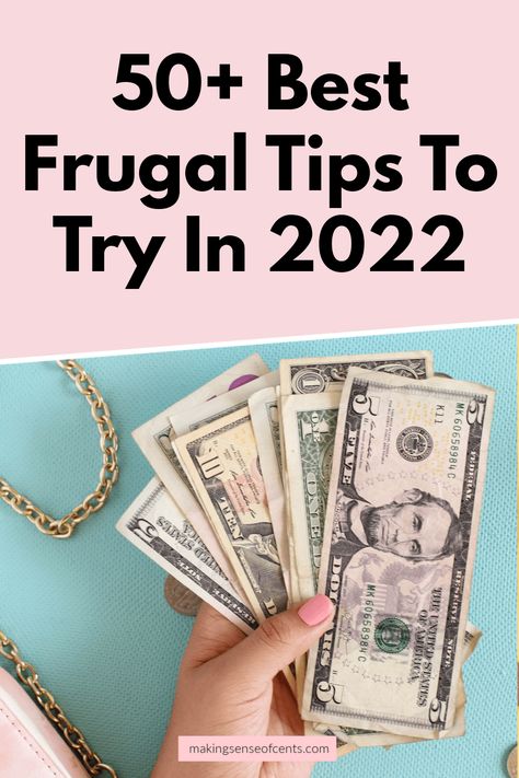 Looking for frugal tips for 2022? Here are 50+ of the Best Frugal Tips to Try In 2022 – Start Saving Money Now. These frugal living tips will teach you how to be frugal with budgeting, food, making money, and more. Money Learning, Travel Rewards Credit Cards, Online Writing Jobs, Passive Income Ideas, Start Saving Money, Money Now, Passive Income Streams, Social Media Jobs, Side Money