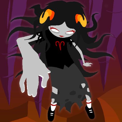 aradia megido - Google Search Aradia Megido, Hero Of Time, Ms Paint, Aries Sign, A Ghost, A Hero, Homestuck, The Dead, Canon