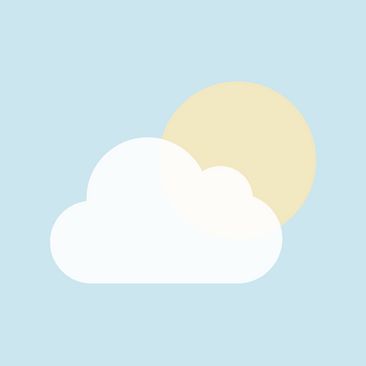 Widget | Easter theme Weather Icon Aesthetic, Diy Leather Drawer Pulls, Weather App Icon, Phone Wallpaper Pastel, Weather Icon, Weather App, Pastel Theme, Easter Theme, Light Blue Aesthetic