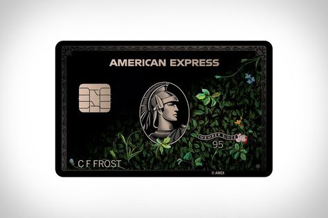 By sheer exclusivity, the American Express Centurion Card — better known as the "Black Card" — has become a status symbol. Now the company is... My Cards Saved, American Express Centurion Card, American Express Black Card Aesthetic, Amex Card Aesthetic, Credit Cards Aesthetic, Black Card Aesthetic, Black Card Credit, Centurion Art, Aesthetic Credit Card