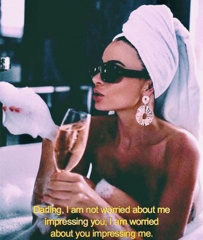 Phrase Insta, Champagne Quotes, Boujee Aesthetic, Movies Quotes, Bad Girl Quotes, Vogue Covers, Film Quotes, Sassy Quotes, Charles Bukowski