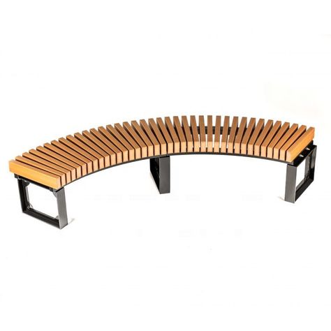 Wooden Park Bench, Commercial Outdoor Furniture, Cast Iron Legs, Patio Benches, Backyard Balcony, Public Seating, Garden Sofa, Wooden Bench, Wood Bench