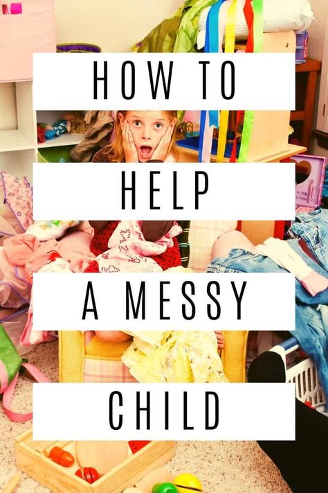 Are your kids struggling to keep rooms clean? Learn how to help a messy child learn life skills to keep their space tidy. Messy Kids Room, Clean Room Checklist, Messy Clothes, Kids Mess, Messy Bedroom, Cleaning Kids Room, Tidy Room, Messy Kids, How To Teach Kids