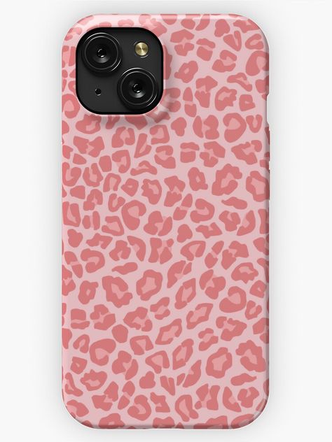 "Peachy Pink Leopard Spots Print Pattern" iPhone Case for Sale by OneThreeSix Pink Leopard Phone Case, Pink Iphone Cases, Leopard Spots, Pattern Iphone Case, Pink Iphone, Settings App, Pink Leopard, Peachy Pink, Iphone 8 Cases