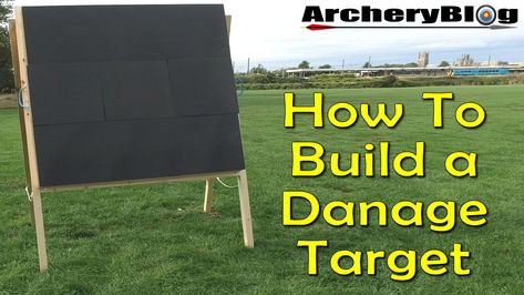 If you’ve never built a Danage archery target before you may want to check out my YouTube video on how to do it. There is certainly more than one way to build a Danage target, but don’t worry it’s not that difficult. Most Danage targets have 3 square cubes running through the middle, which can… Read More » The post How To Build a Danage Archery Target appeared first on Archery Blog - Everything Archery Related.. Archery Target, Archery Equipment, Archery, Youtube Video, Gopro, How To Build, About Uk, Youtube Videos, No Worries