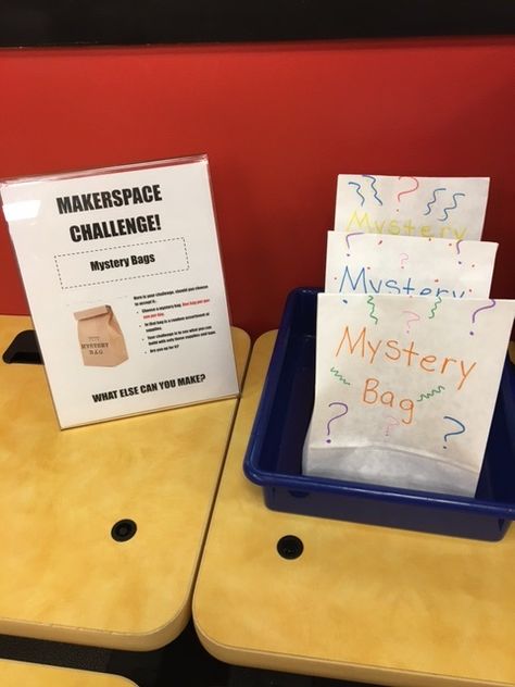 Makerspace Challenges, Library Contests, Makerspace Elementary, Makerspace Activities, Library Makerspace, Passive Programming, Makers Space, Library Centers, Makerspace Projects