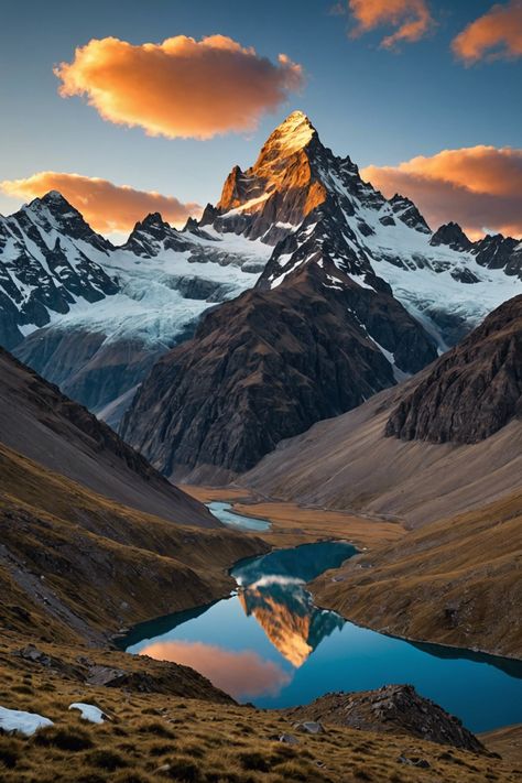 High Altitude Adventure: Trekking Across the Andes Mountains Tea Branding, The Andes Mountains, South American Countries, Andes Mountains, Spring 2025, Mountain Sunset, Sustainable Tourism, Natural Park, Epic Journey