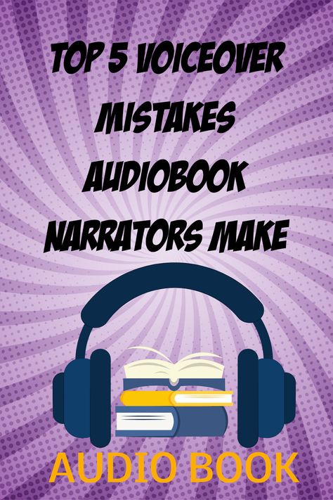 Get hired to narrate books, courses, and more by avoiding these killer voiceover mistakes. Read this detailed guide. #audiobook #voiceover #audiobooknarrators #podcast Audiobook Narrator Aesthetic, How To Become An Audio Book Narrator, Audiobook Narrator, Belly Breathing, General Ideas, Get Back To Work, Acting Skills, The Orator, Set You Free