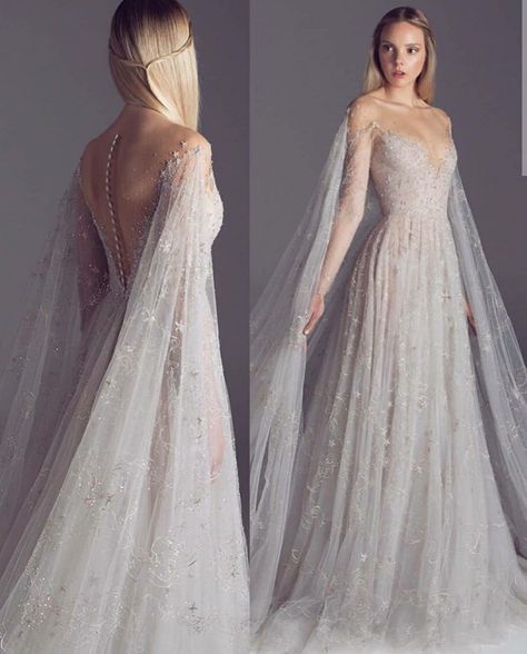 Paolo Sebastian, Celestial Wedding, Fantasy Dresses, Fantasy Wedding, Fairytale Dress, A Wedding Dress, Fantasy Dress, Dream Wedding Dresses, Couture Collection