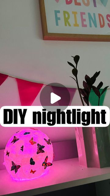 @creativemindz_australia on Instagram: "First weekend back home and we had a much needed home day 🥰  Obviously calls for a crafting activity and we decided to make some nightlights   What you need   💡balloon  💡pva glue and water   💡 stickers  💡paper towel   💡 electrical light (ours was from @kmartaus and can even change colours! )   We had two attempts of this activity, what we learned   😳 don’t blow the balloon up too make, just big enough to fit the candle. Otherwise it takes way too long (it still works though )   😳 PVA craft glue works best   😳need about 1/3 water and 2/3 glue  😳 give it enough drying time   Do you need a new night light?   #kidscraft #kidscrafts #kidsactivities #kids #kidsart #diy #creativekids #craft #kidscraftideas #art #learningthroughplay #preschool #cra Diy Light Projector, Day And Night Activities Preschool, Pva Glue Crafts, Magical Crafts, Homemade Lamps, Prek Crafts, Pva Glue, Light Activities, Diy Light