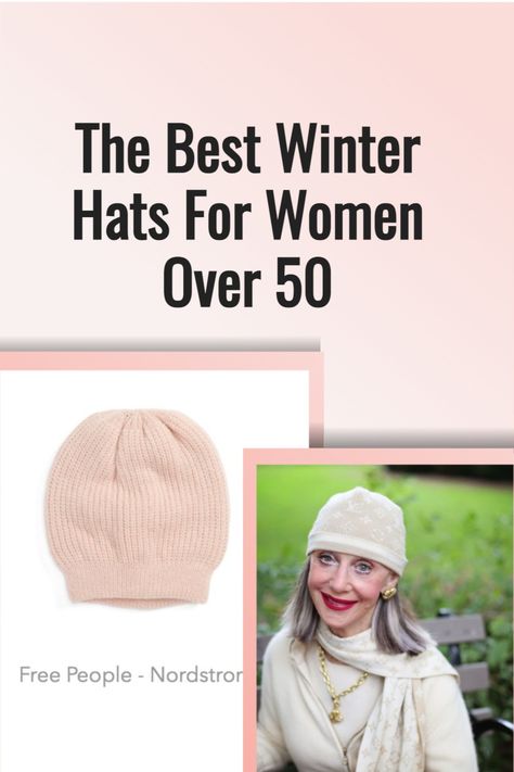 It is NOT EASY to look chic when you are freezing! This list of the best winter hats will give you some ideas to elevate your look. 💫 Winter Hats For Older Women Over 50, How To Wear Winter Hats, Hats For Older Women Over 50, Stylish Winter Hats For Women, Women’s Winter Hats, Winter Hats For Women Cold Weather, Winter Hats For Short Hair, Hats With Short Hair, Hats For Short Hair